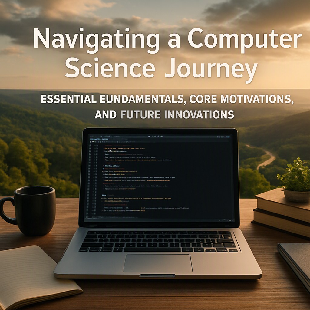 Navigating a Computer Science Journey: Essential Fundamentals, Core Motivations, and Future Innovations