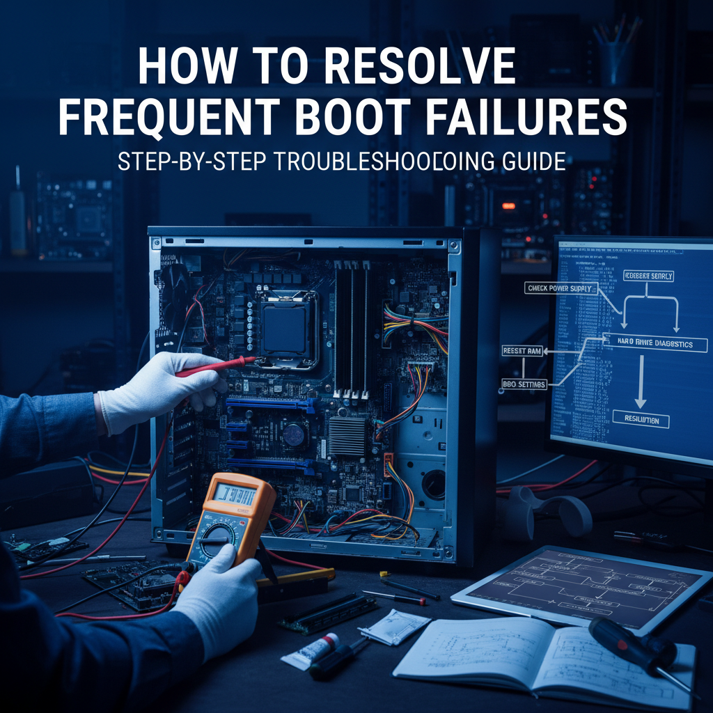 How to Resolve Frequent Boot Failures: Step‑by‑Step Troubleshooting Guide