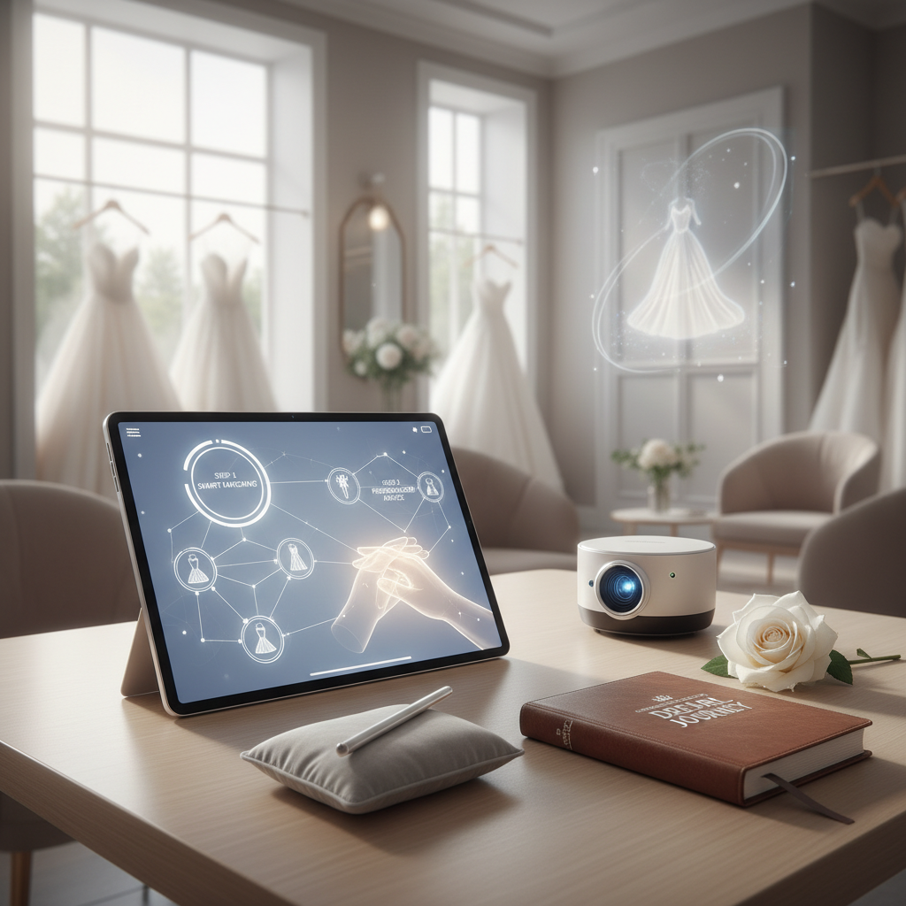 Revolutionizing Bridal Consultations: A Smart Two‑Step Booking System with Human Touch