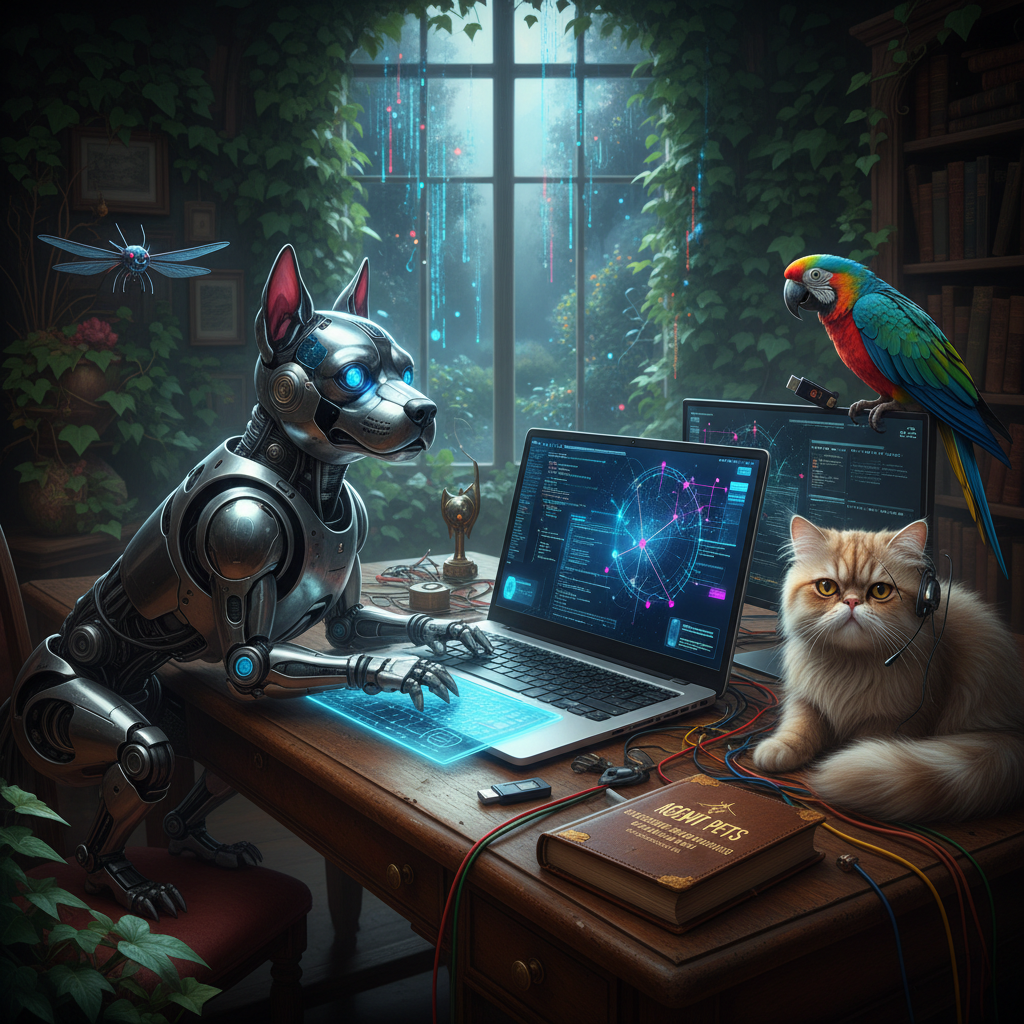Agent Pets: AI Coding Companions and Animal Spies – The Surprising Link