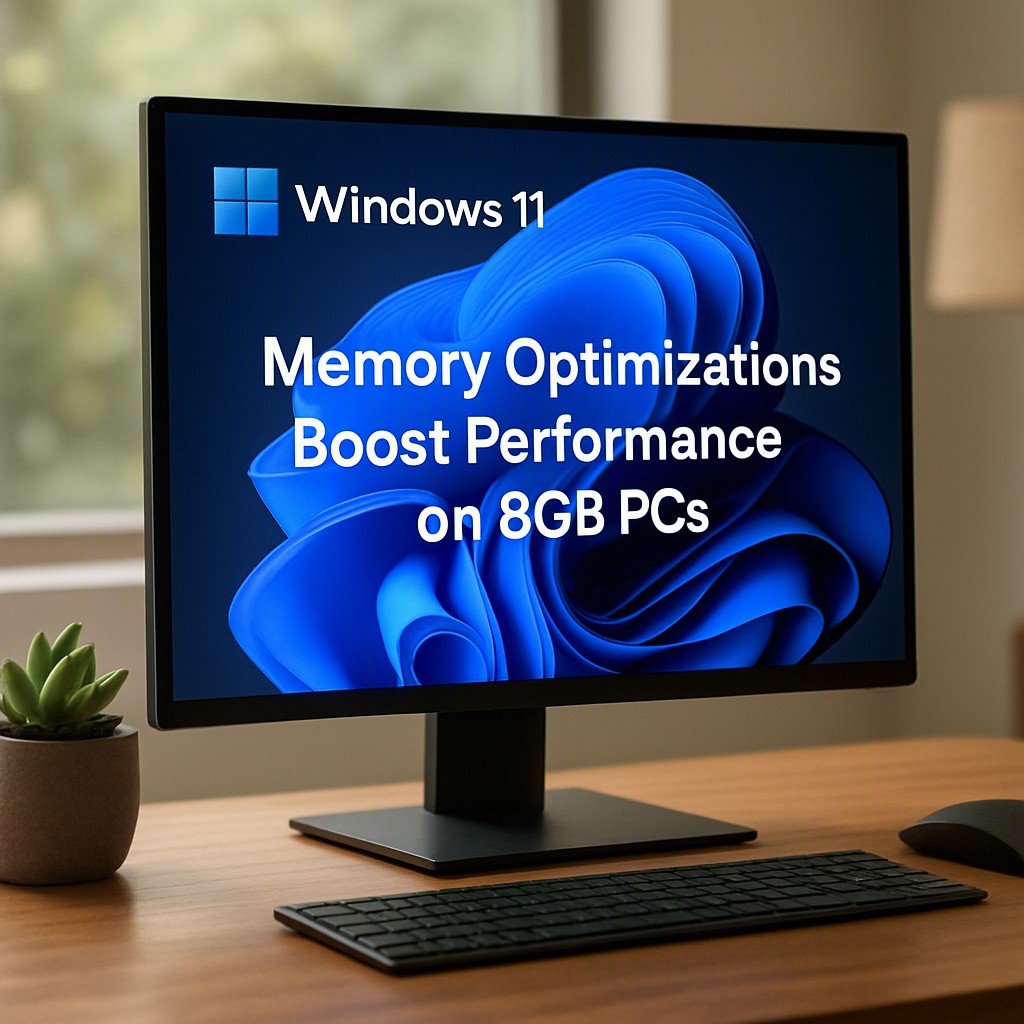 Windows 11 Memory Optimizations Boost Performance on 8GB PCs