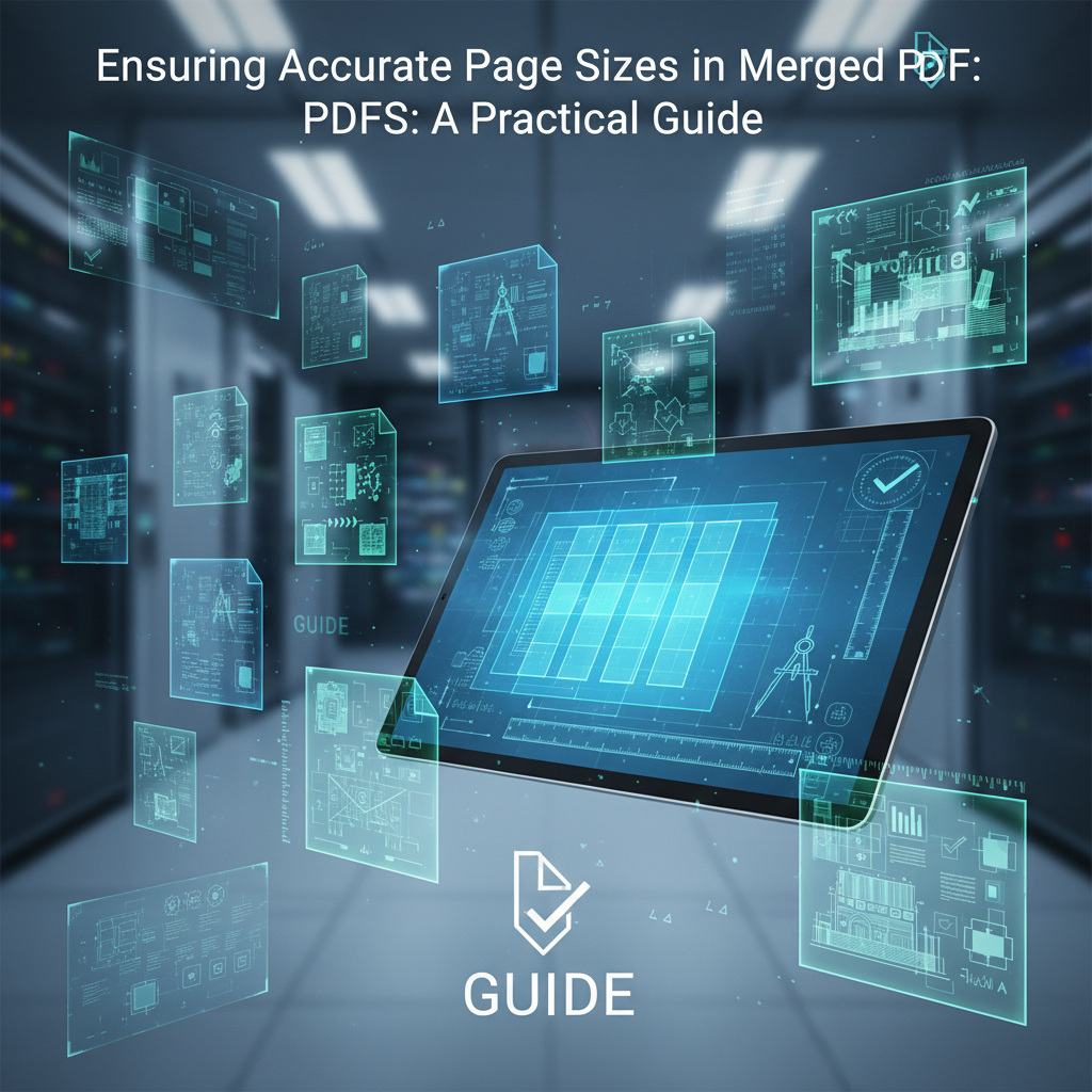 Ensuring Accurate Page Sizes in Merged PDFs: A Practical Guide