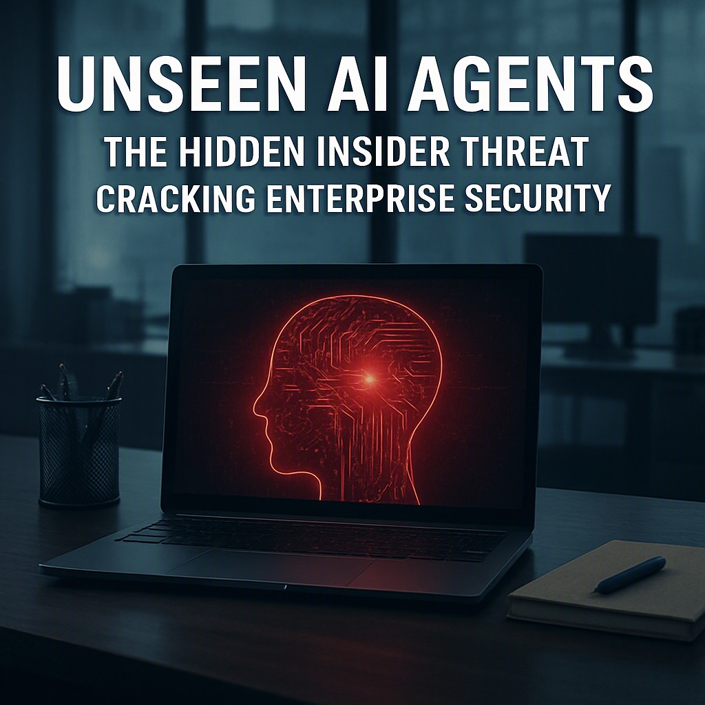 Unseen AI Agents: The Hidden Insider Threat Cracking Enterprise Security