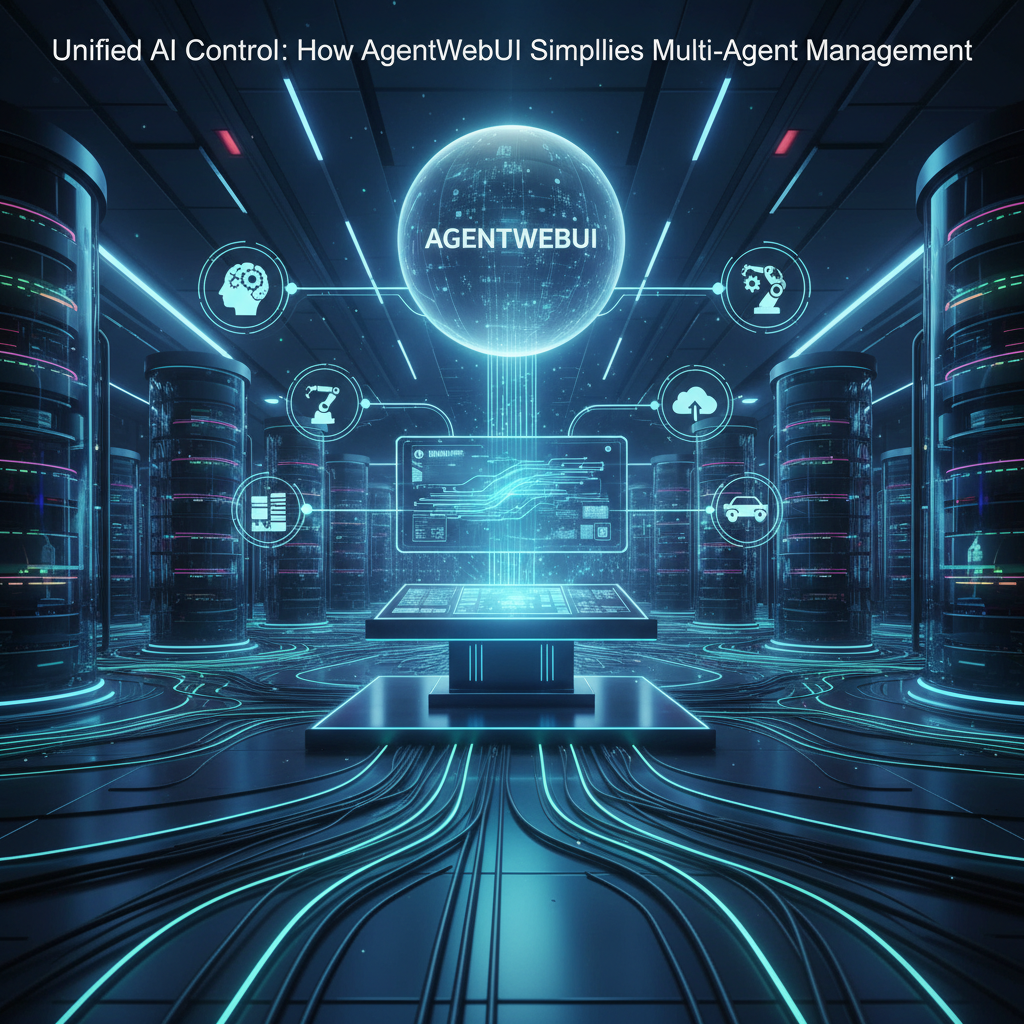 Unified AI Control: How AgentWebUI Simplifies Multi‑Agent Management