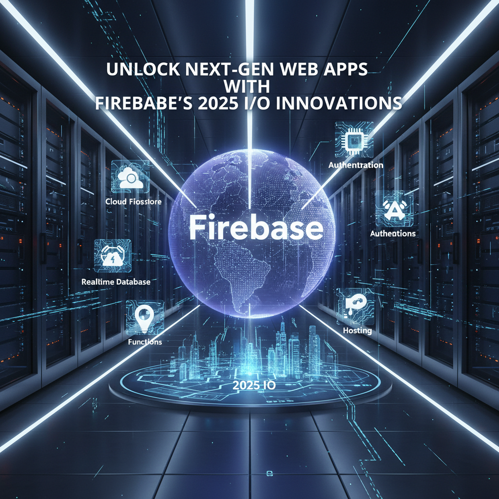 Unlock Next‑Gen Web Apps with Firebase’s 2025 I/O Innovations