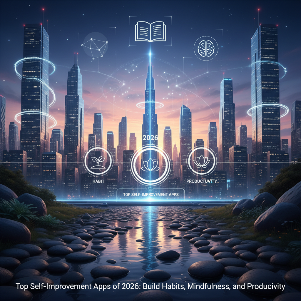 Top Self‑Improvement Apps of 2026: Build Habits, Mindfulness, and Productivity