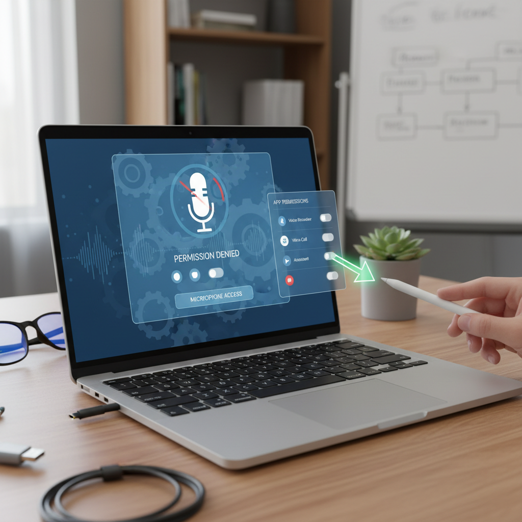 Fix Chromebook Microphone Issues: Step‑by‑Step Permission Guide